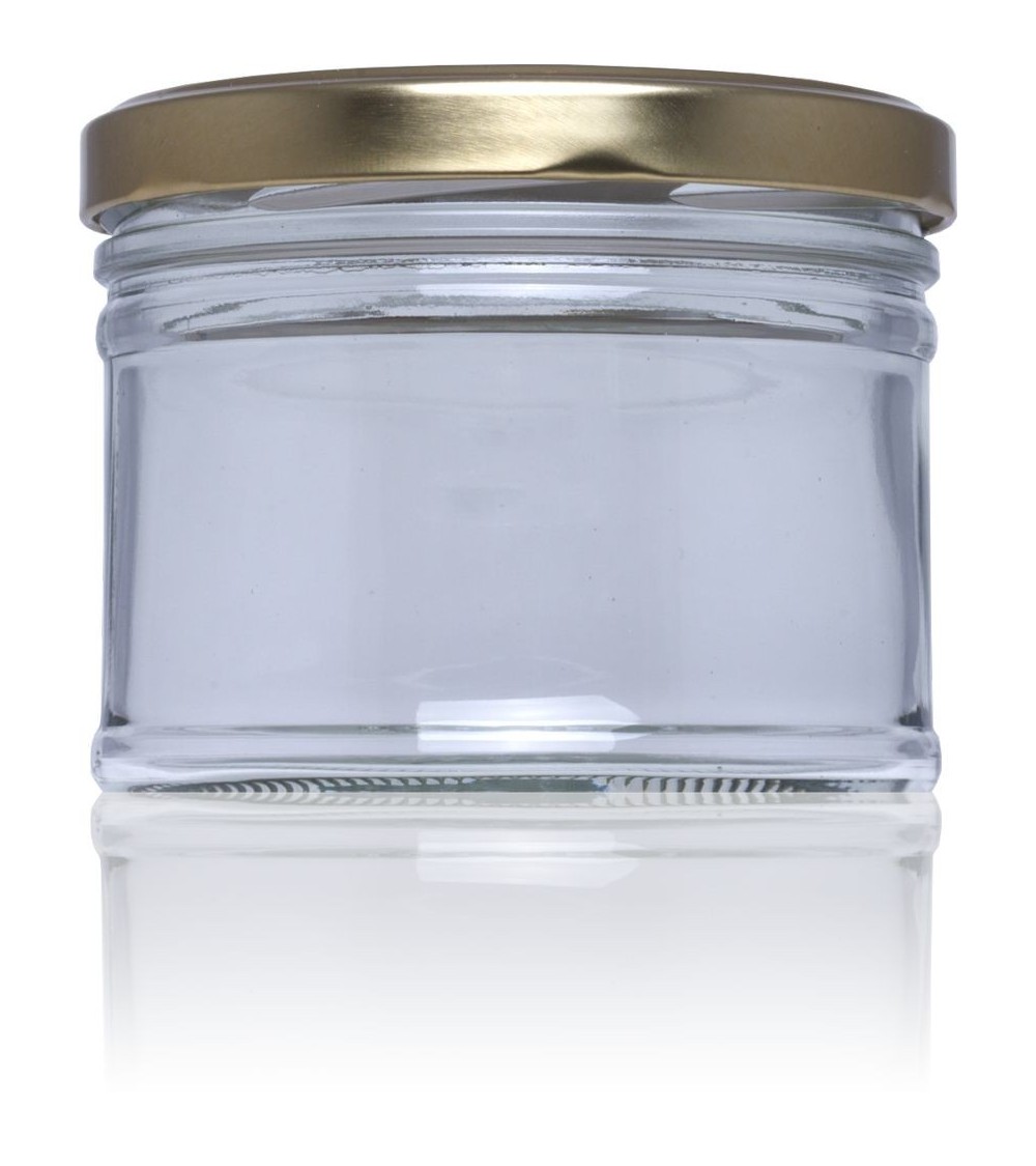 Tarro de cristal conservas Vaso 475 ml
